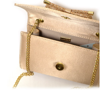 B011 Rosa ciprio strass ciprio